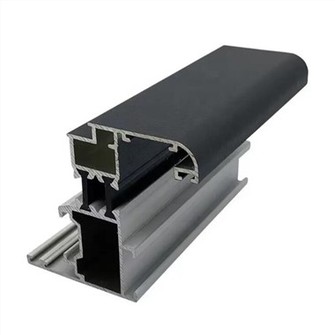 Алуминиева секция на рамката на прозореца